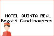 HOTEL QUINTA REAL Bogotá Cundinamarca