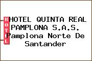 HOTEL QUINTA REAL PAMPLONA S.A.S. Pamplona Norte De Santander