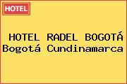HOTEL RADEL BOGOTÁ Bogotá Cundinamarca