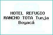 HOTEL REFUGIO RANCHO TOTA Tunja Boyacá