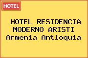 HOTEL RESIDENCIA MODERNO ARISTI Armenia Antioquia
