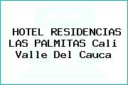 HOTEL RESIDENCIAS LAS PALMITAS Cali Valle Del Cauca