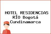 HOTEL RESIDENCIAS RÍO Bogotá Cundinamarca