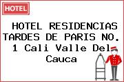 HOTEL RESIDENCIAS TARDES DE PARIS NO. 1 Cali Valle Del Cauca