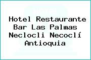 Hotel Restaurante Bar Las Palmas Neclocli Necoclí Antioquia
