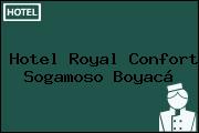 Hotel Royal Confort Sogamoso Boyacá