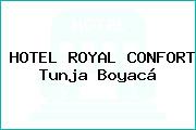 HOTEL ROYAL CONFORT Tunja Boyacá