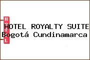 HOTEL ROYALTY SUITE Bogotá Cundinamarca