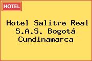 Hotel Salitre Real S.A.S. Bogotá Cundinamarca