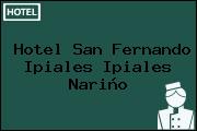 Hotel San Fernando Ipiales Ipiales Nariño