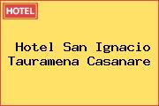 Hotel San Ignacio Tauramena Casanare