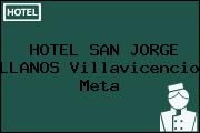 HOTEL SAN JORGE LLANOS Villavicencio Meta