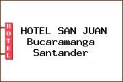 HOTEL SAN JUAN Bucaramanga Santander