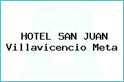 HOTEL SAN JUAN Villavicencio Meta