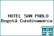 HOTEL SAN PABLO Bogotá Cundinamarca