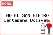 HOTEL SAN PIETRO Cartagena Bolívar