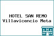 HOTEL SAN REMO Villavicencio Meta
