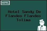 Hotel Sandy De Flandes Flandes Tolima