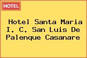 Hotel Santa Maria I. C. San Luis De Palenque Casanare