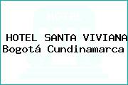 HOTEL SANTA VIVIANA Bogotá Cundinamarca