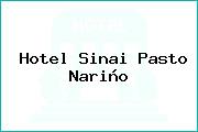 Hotel Sinai Pasto Nariño
