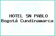 HOTEL SN PABLO Bogotá Cundinamarca