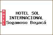 HOTEL SOL INTERNACIONAL Sogamoso Boyacá