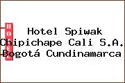 Hotel Spiwak Chipichape Cali S.A. Bogotá Cundinamarca