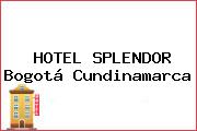HOTEL SPLENDOR Bogotá Cundinamarca