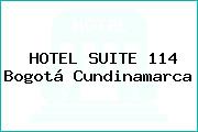 HOTEL SUITE 114 Bogotá Cundinamarca