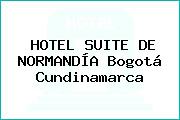 HOTEL SUITE DE NORMANDÍA Bogotá Cundinamarca