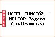 HOTEL SUMAPÁZ - MELGAR Bogotá Cundinamarca