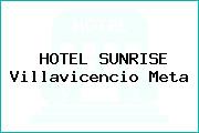 HOTEL SUNRISE Villavicencio Meta
