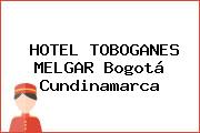 HOTEL TOBOGANES MELGAR Bogotá Cundinamarca