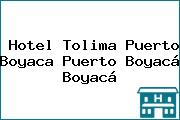 Hotel Tolima Puerto Boyaca Puerto Boyacá Boyacá