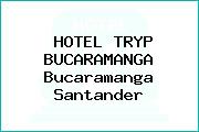 HOTEL TRYP BUCARAMANGA Bucaramanga Santander