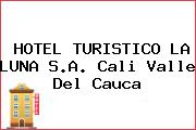 HOTEL TURISTICO LA LUNA S.A. Cali Valle Del Cauca