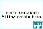 HOTEL UNICENTRO Villavicencio Meta