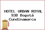HOTEL URBAN ROYAL 93B Bogotá Cundinamarca