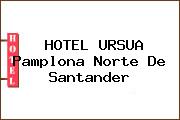 HOTEL URSUA Pamplona Norte De Santander