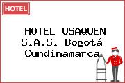 HOTEL USAQUEN S.A.S. Bogotá Cundinamarca