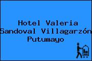 Hotel Valeria Sandoval Villagarzón Putumayo
