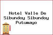Hotel Valle De Sibundoy Sibundoy Putumayo