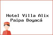 Hotel Villa Alix Paipa Boyacá
