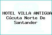 HOTEL VILLA ANTIGUA Cúcuta Norte De Santander