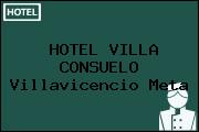 HOTEL VILLA CONSUELO Villavicencio Meta
