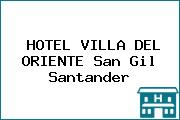 HOTEL VILLA DEL ORIENTE San Gil Santander