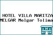 HOTEL VILLA MARITZA MELGAR Melgar Tolima