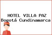 HOTEL VILLA PAZ Bogotá Cundinamarca