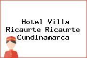 Hotel Villa Ricaurte Ricaurte Cundinamarca